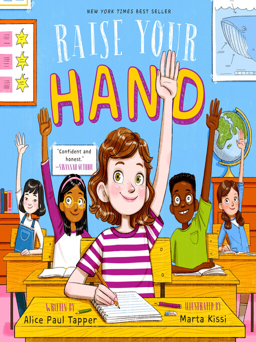 Title details for Raise Your Hand by Alice Paul Tapper - Wait list